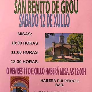 San Benito de Grou